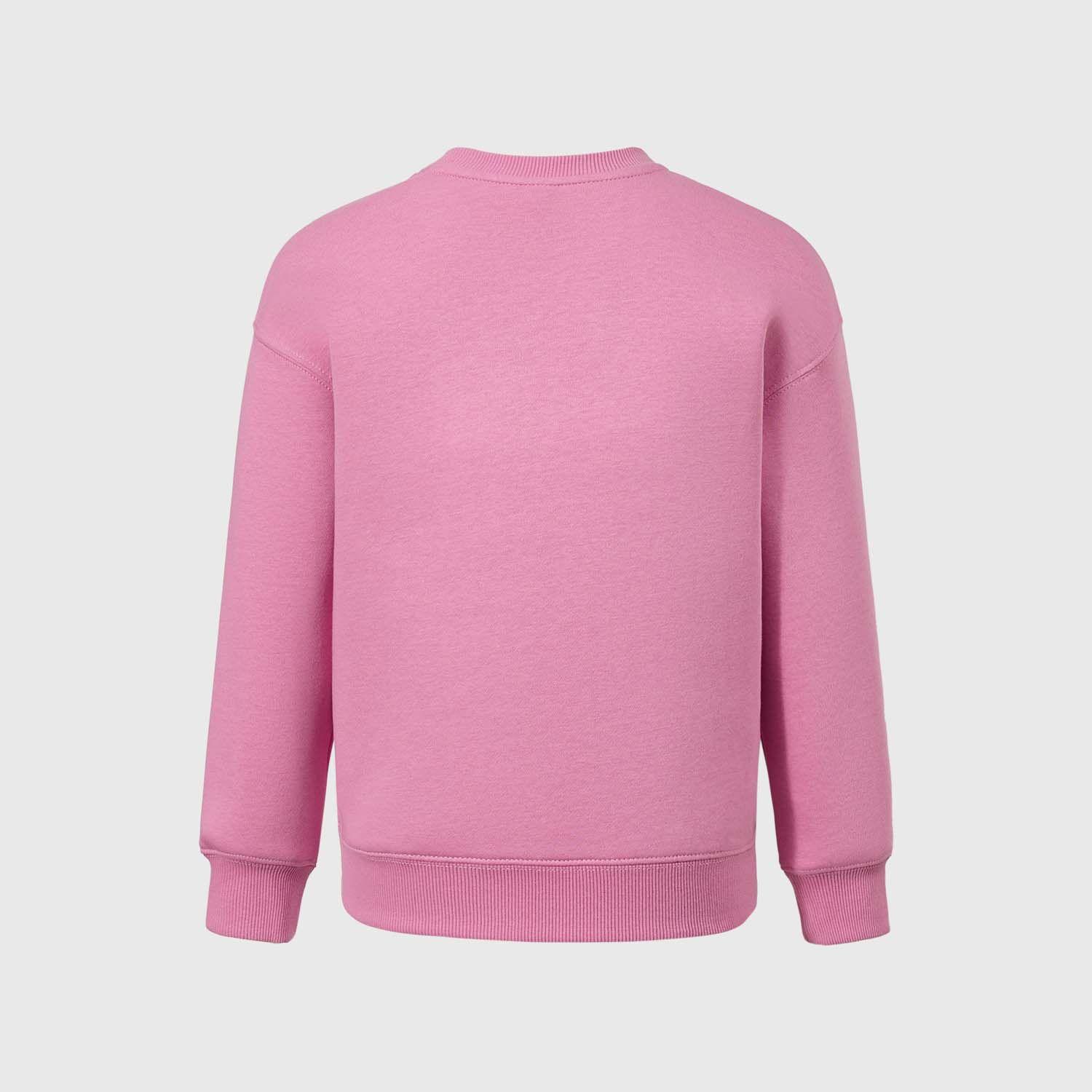 Polerón Niña Básico Rosado I-1