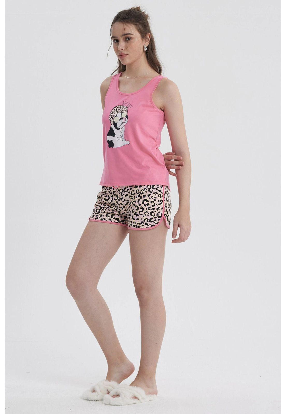 Pijama Mujer Regalable Fucsia-1