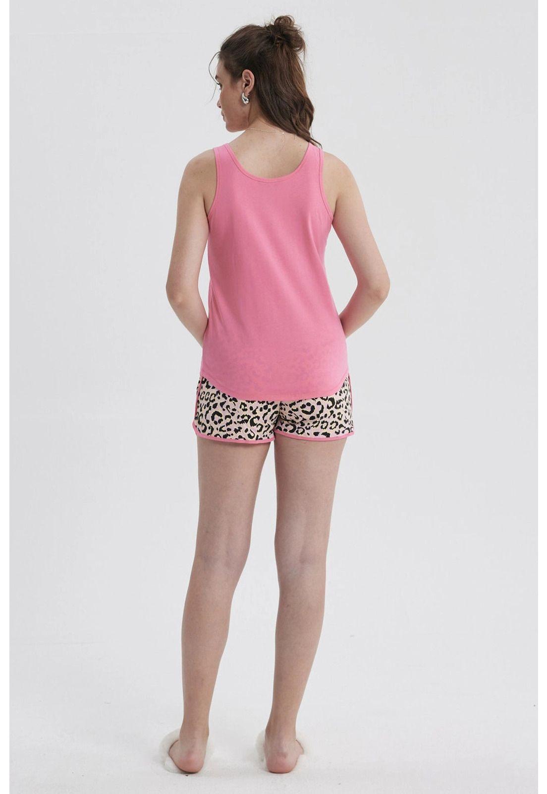 Pijama Mujer Regalable Fucsia-2