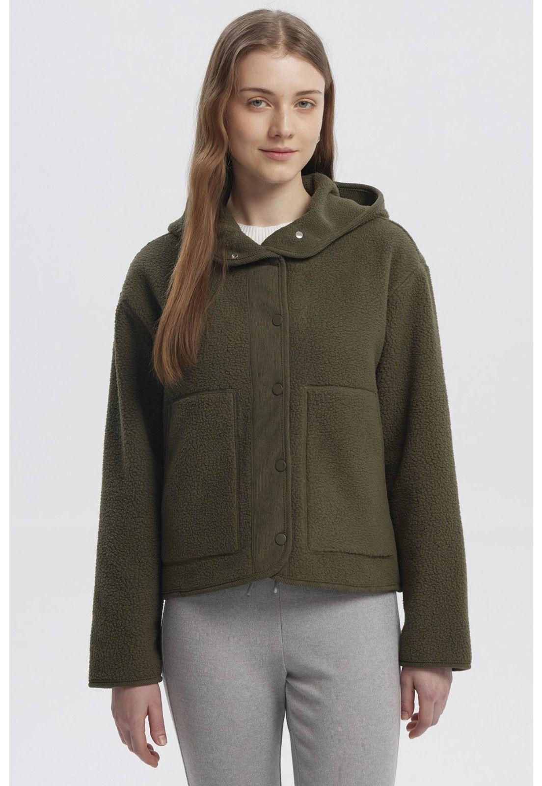 Polar Mujer Outdoor Verde-0
