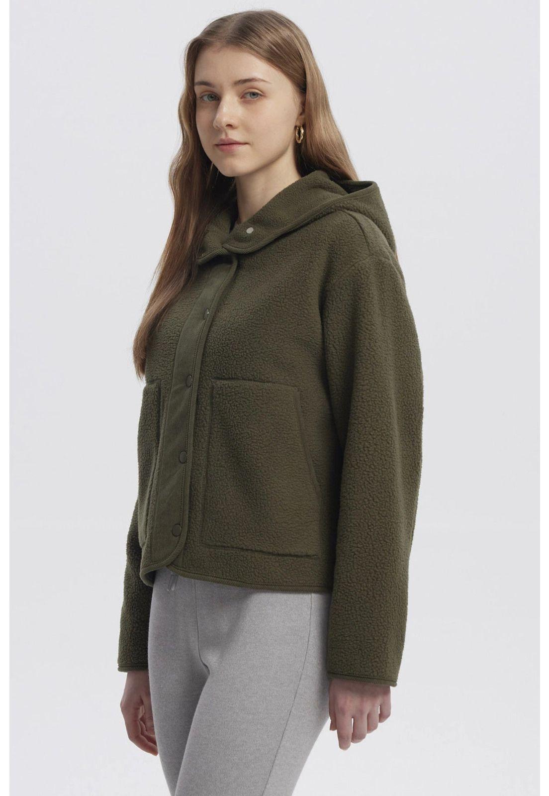 Polar Mujer Outdoor Verde-1