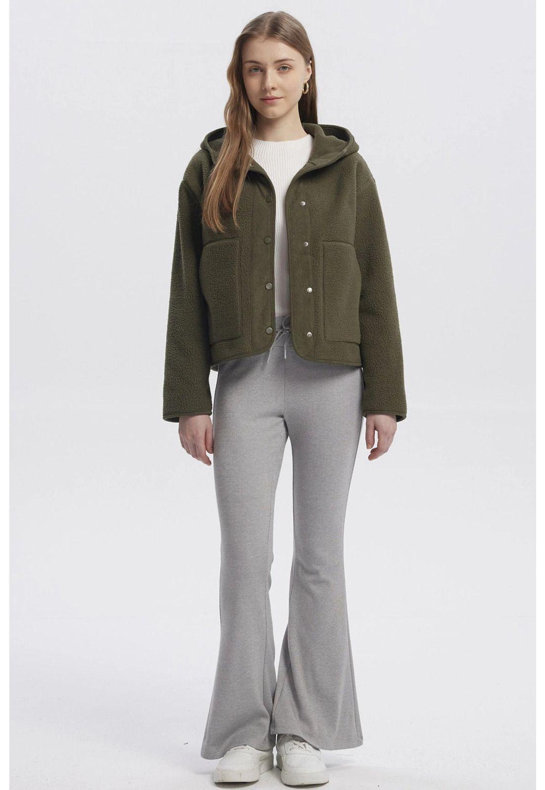 Polar Mujer Outdoor Verde-3