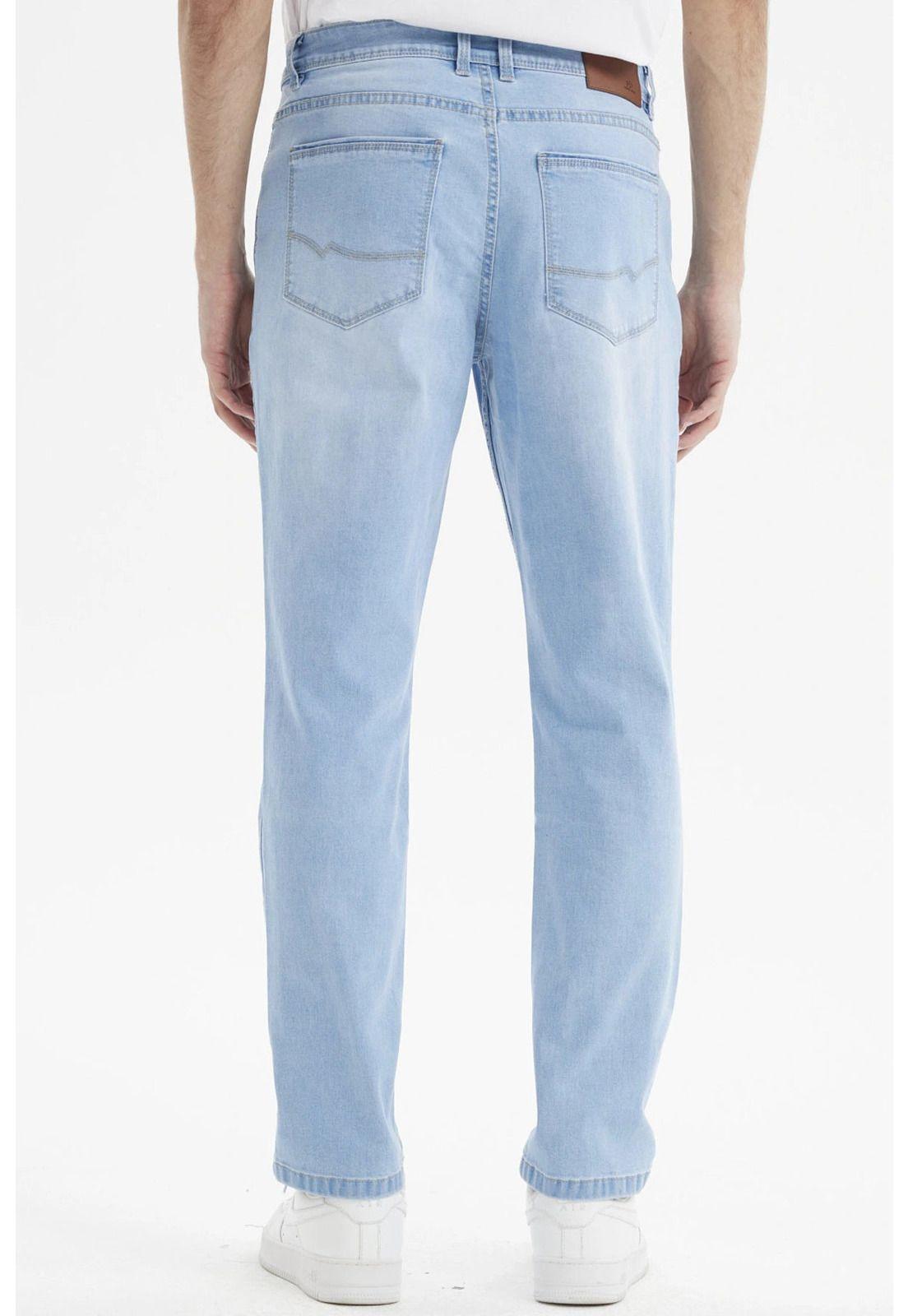 Jeans Hombre Slim 701 Azul Claro-2