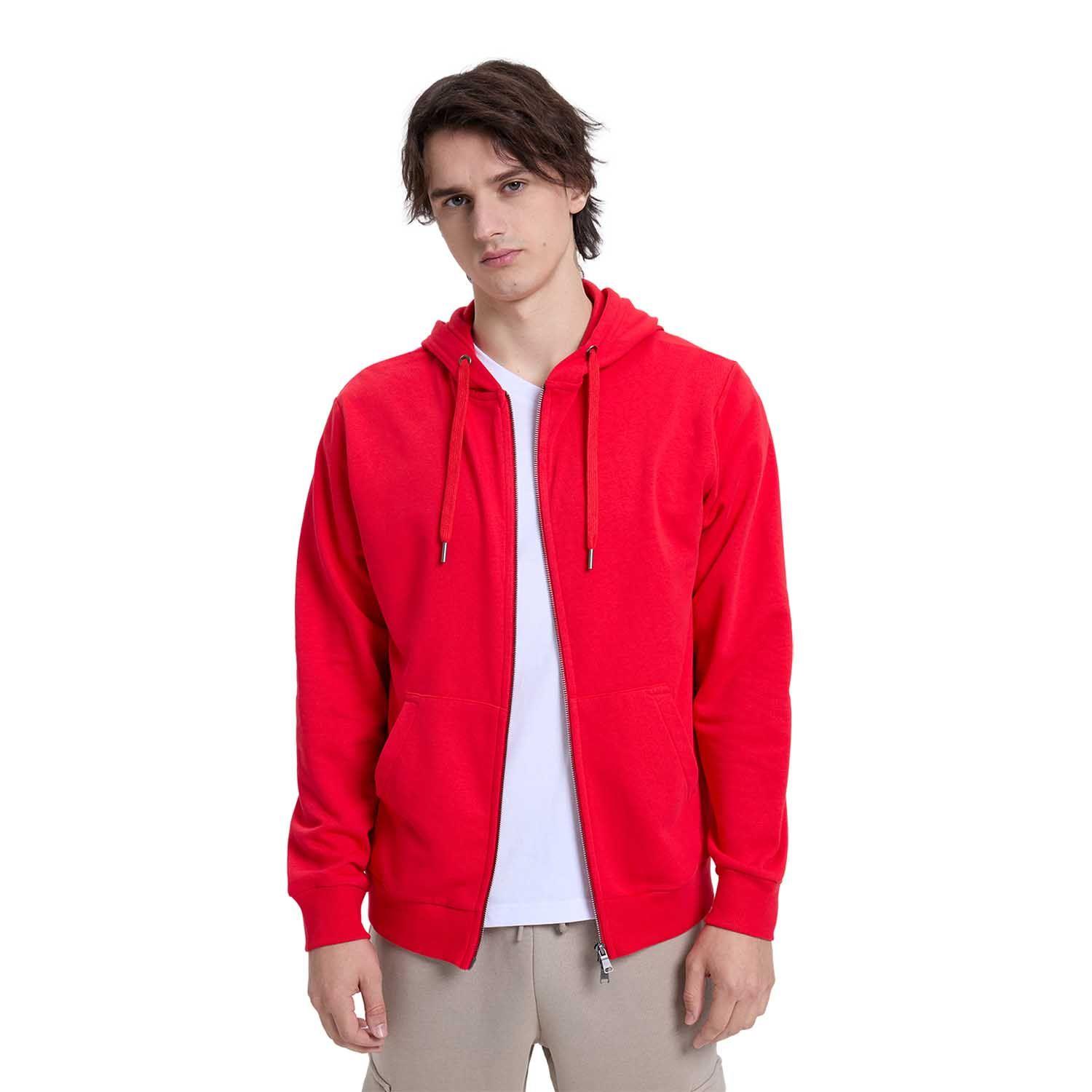 Polerón Hombre Básico Rider Rojo Fashion´s Park-0