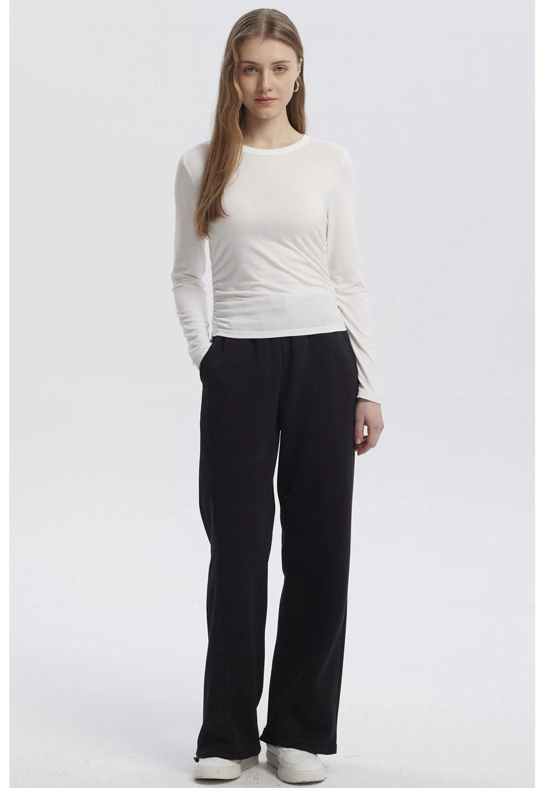 Polera Mujer Basic Crudo-3