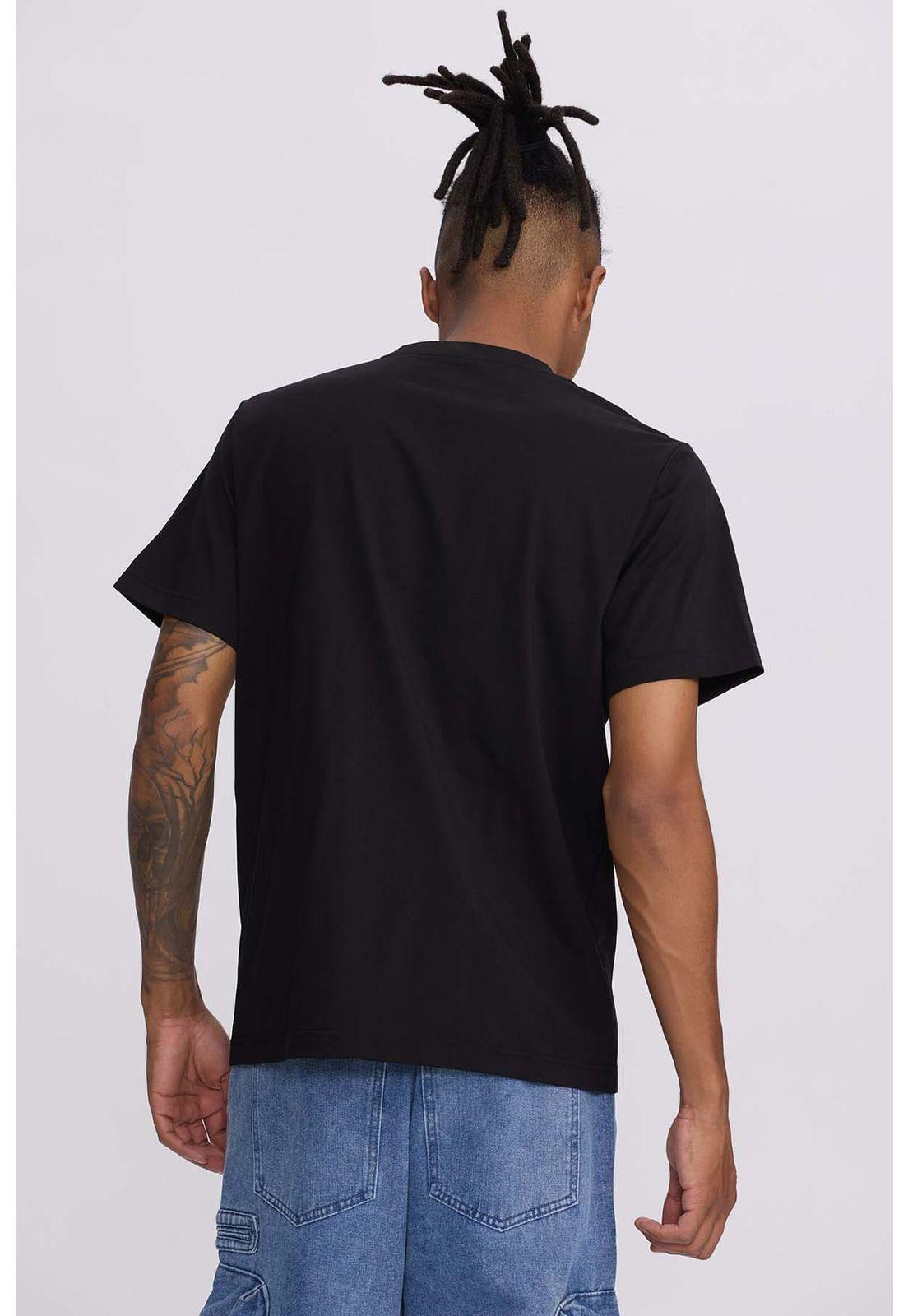 Polera Hombre Star Wars Negro-2