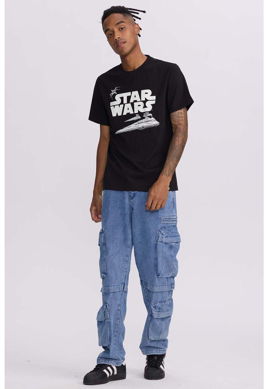 Polera Hombre Star Wars Negro-3