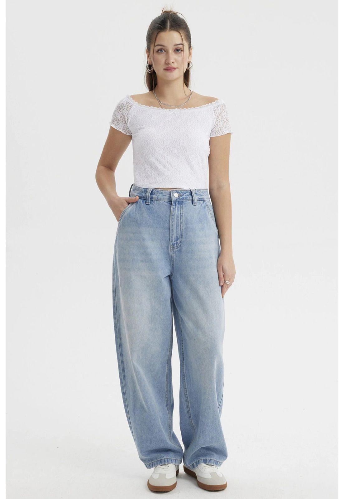 Polera Mujer Bardot Blanco-3