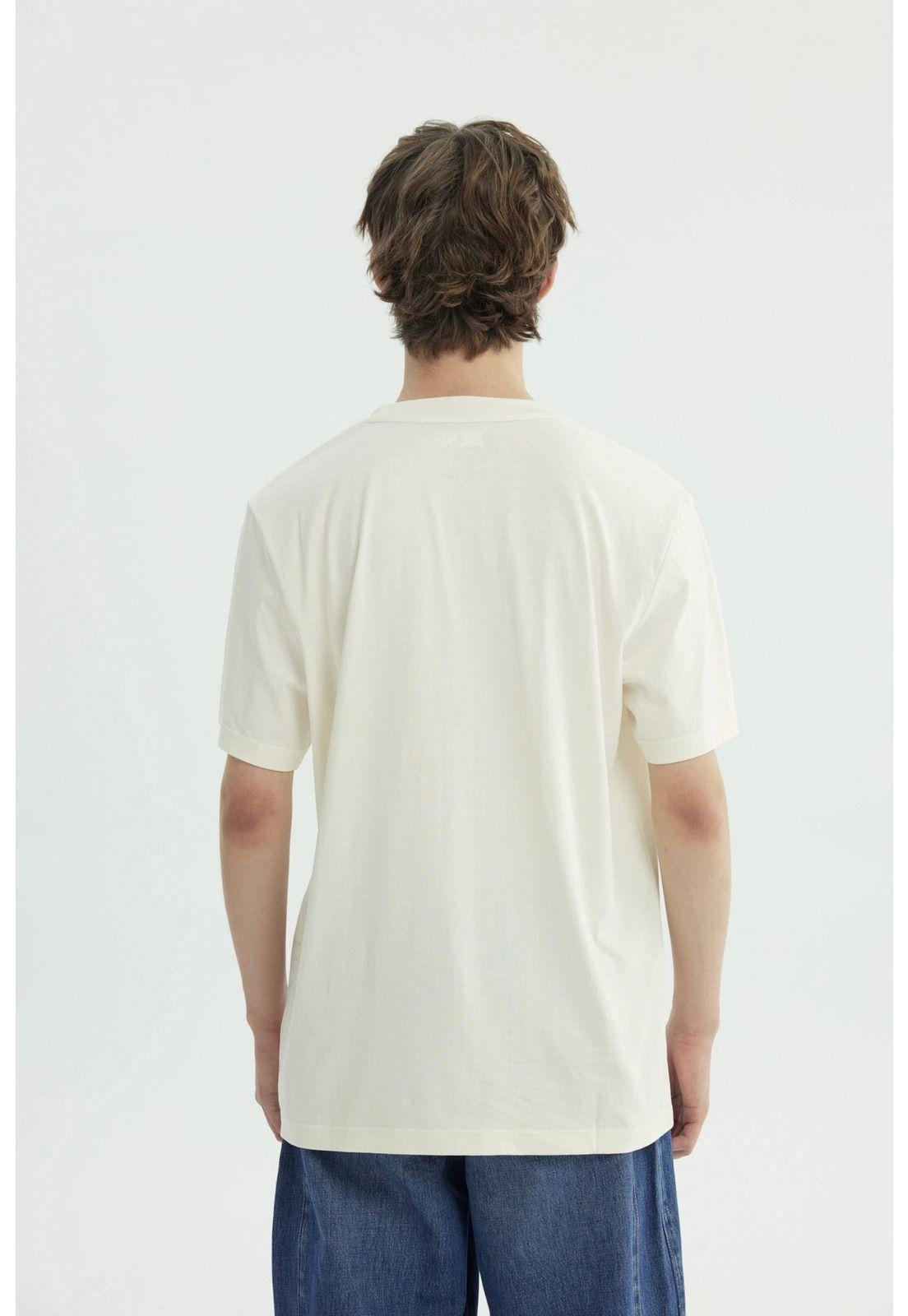 Polera Hombre One Piece Beige - lll-2