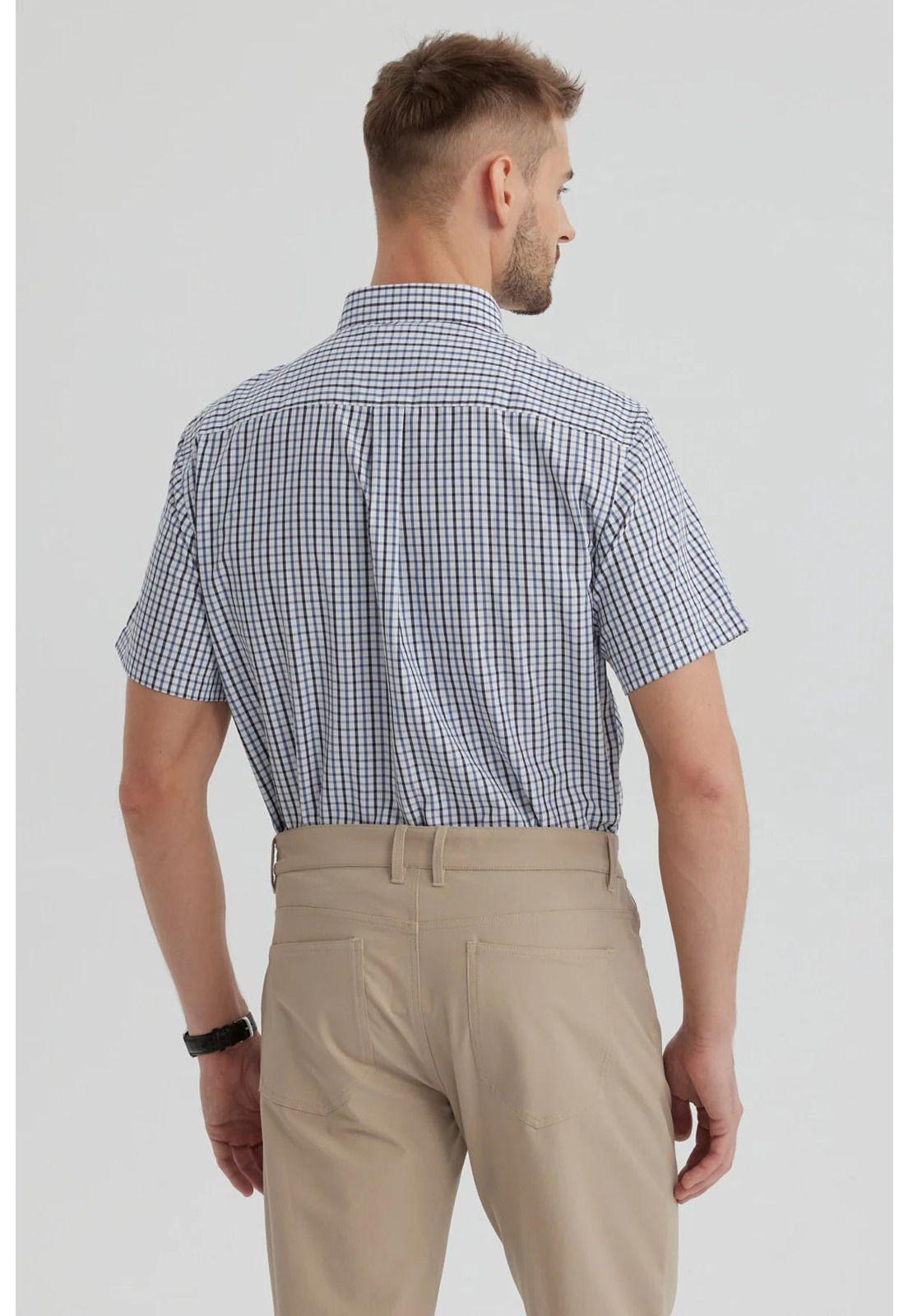 Camisa Hombre Rapport Regalo Azul-2