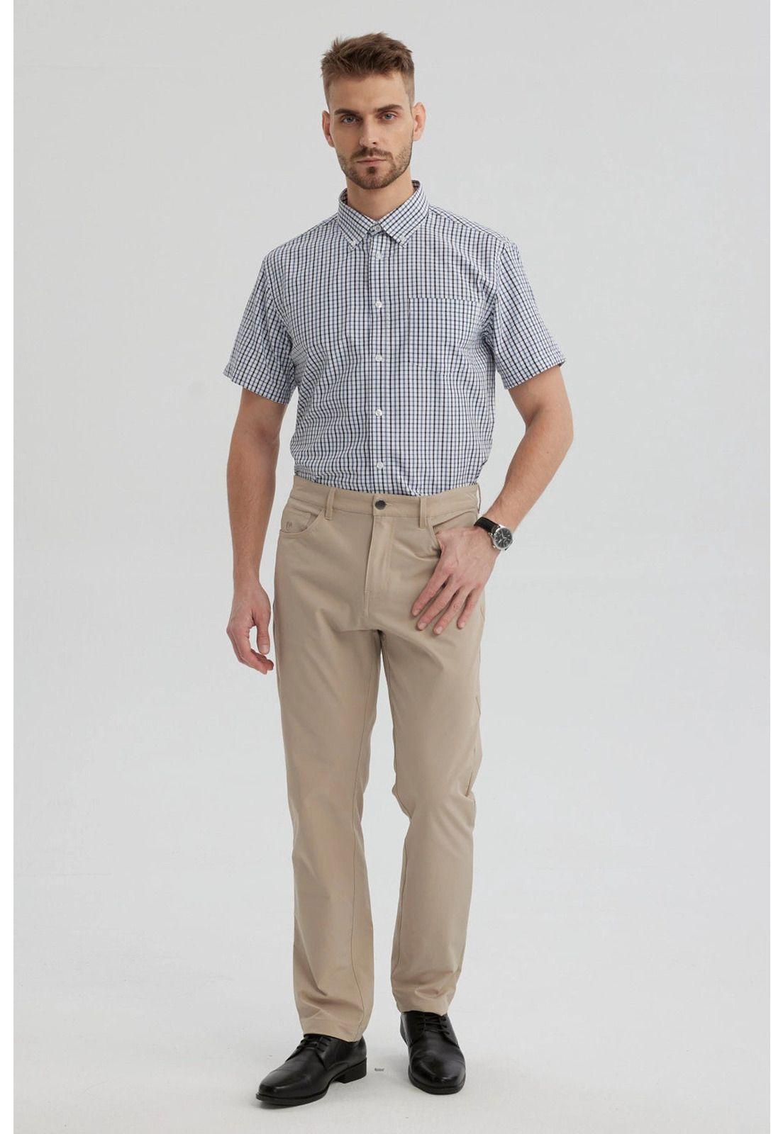 Camisa Hombre Rapport Regalo Azul-3