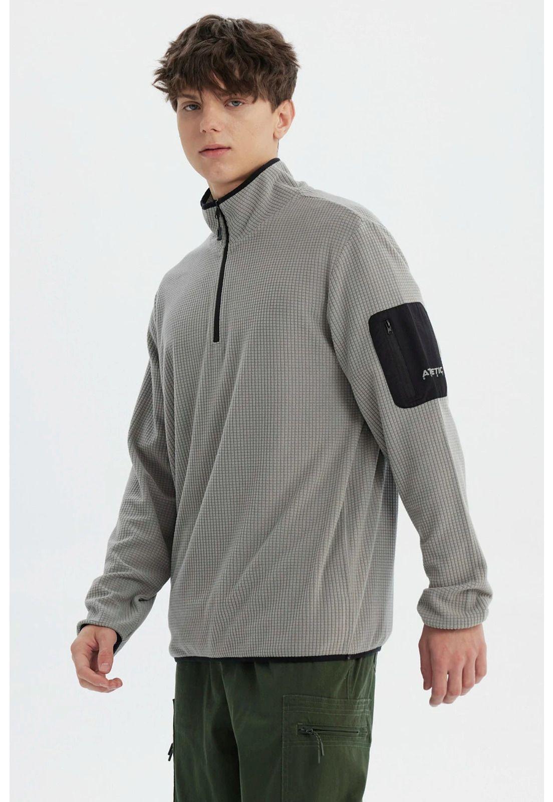 Polar Hombre Juvenil Slim Gris-1