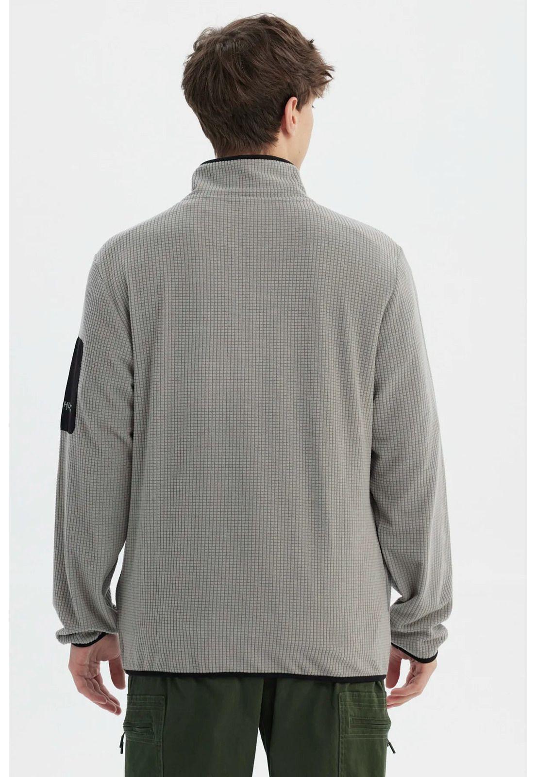 Polar Hombre Juvenil Slim Gris-2