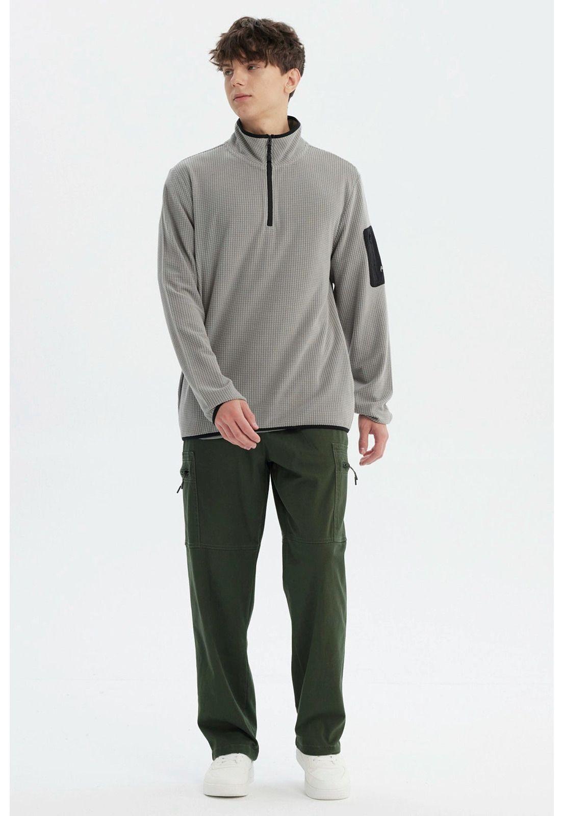 Polar Hombre Juvenil Slim Gris-3