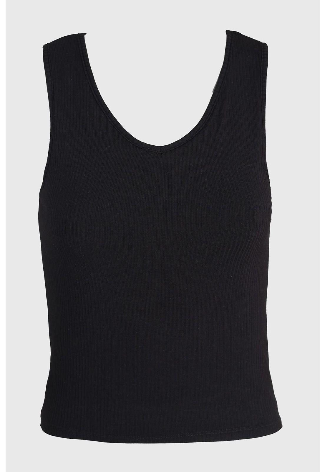 Camiseta Mujer Termica Negro-0