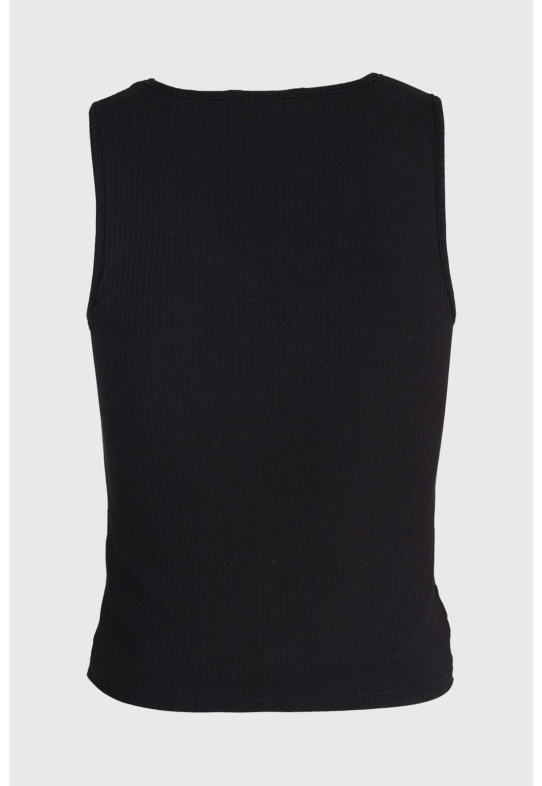Camiseta Mujer Termica Negro-1