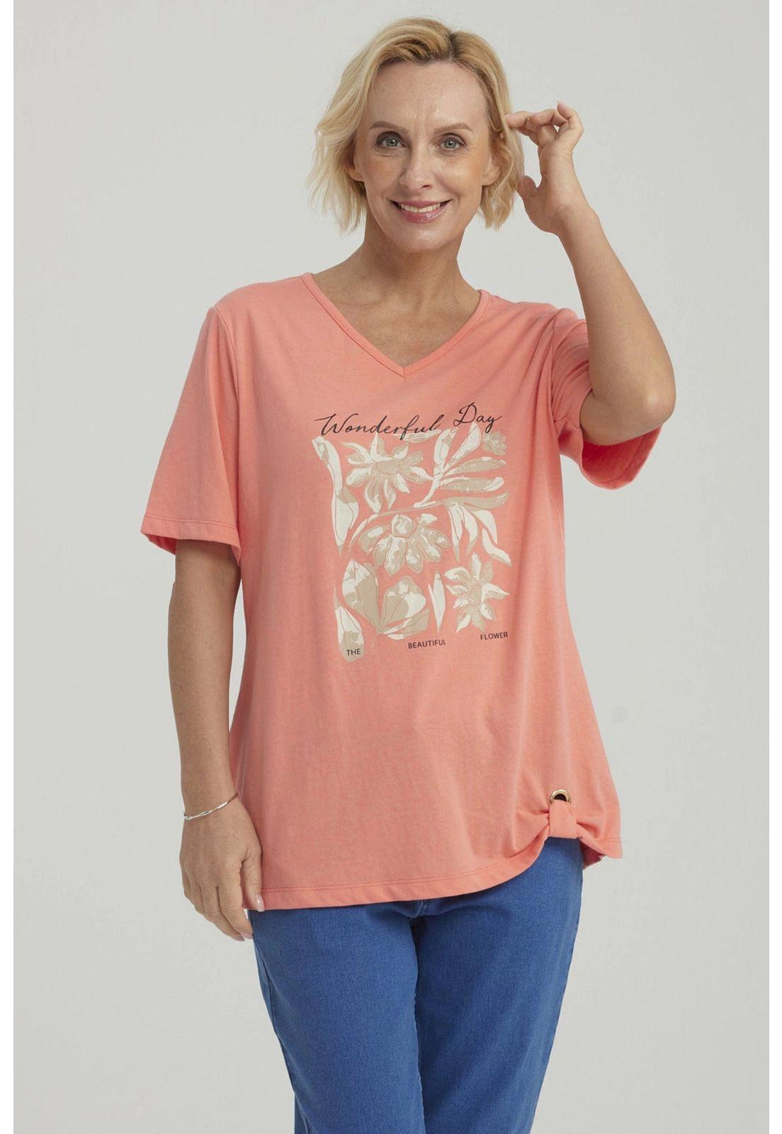 Polera Mujer Print Sandía-0