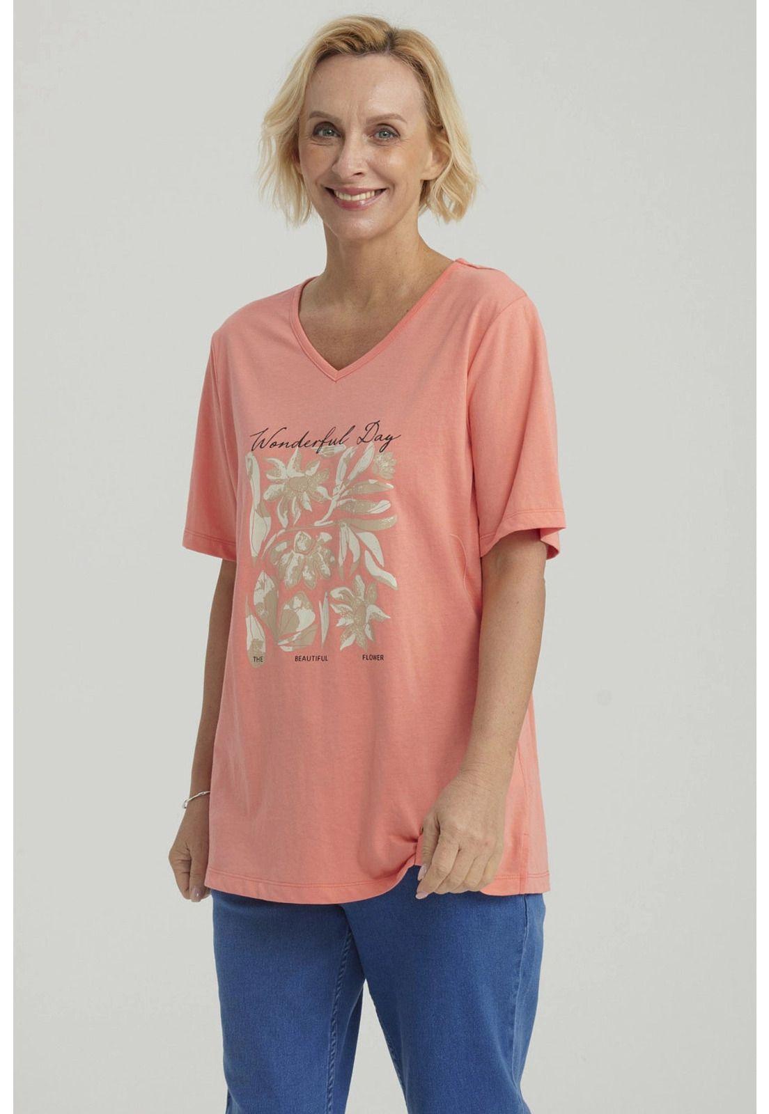 Polera Mujer Print Sandía-5