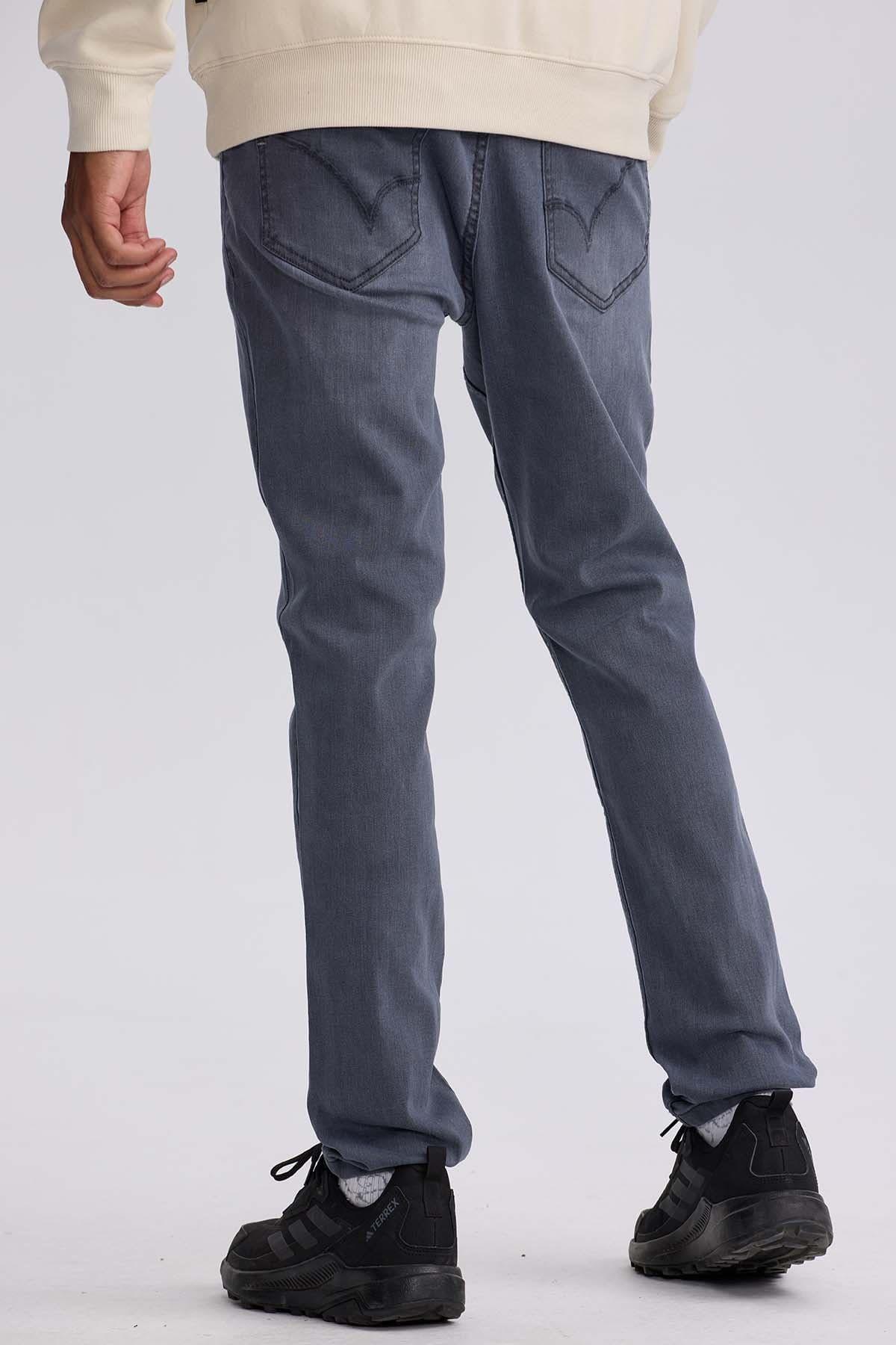 Jeans Hombre 103 Skinny Gris-2
