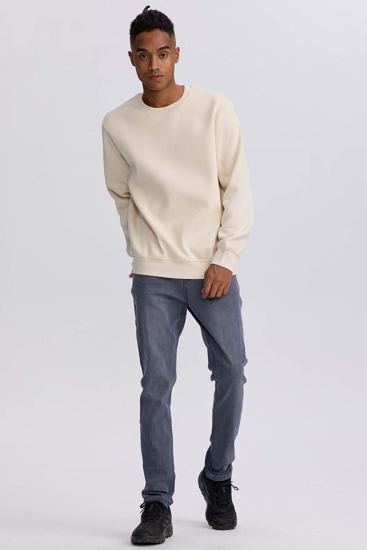 Jeans Hombre 103 Skinny Gris-3