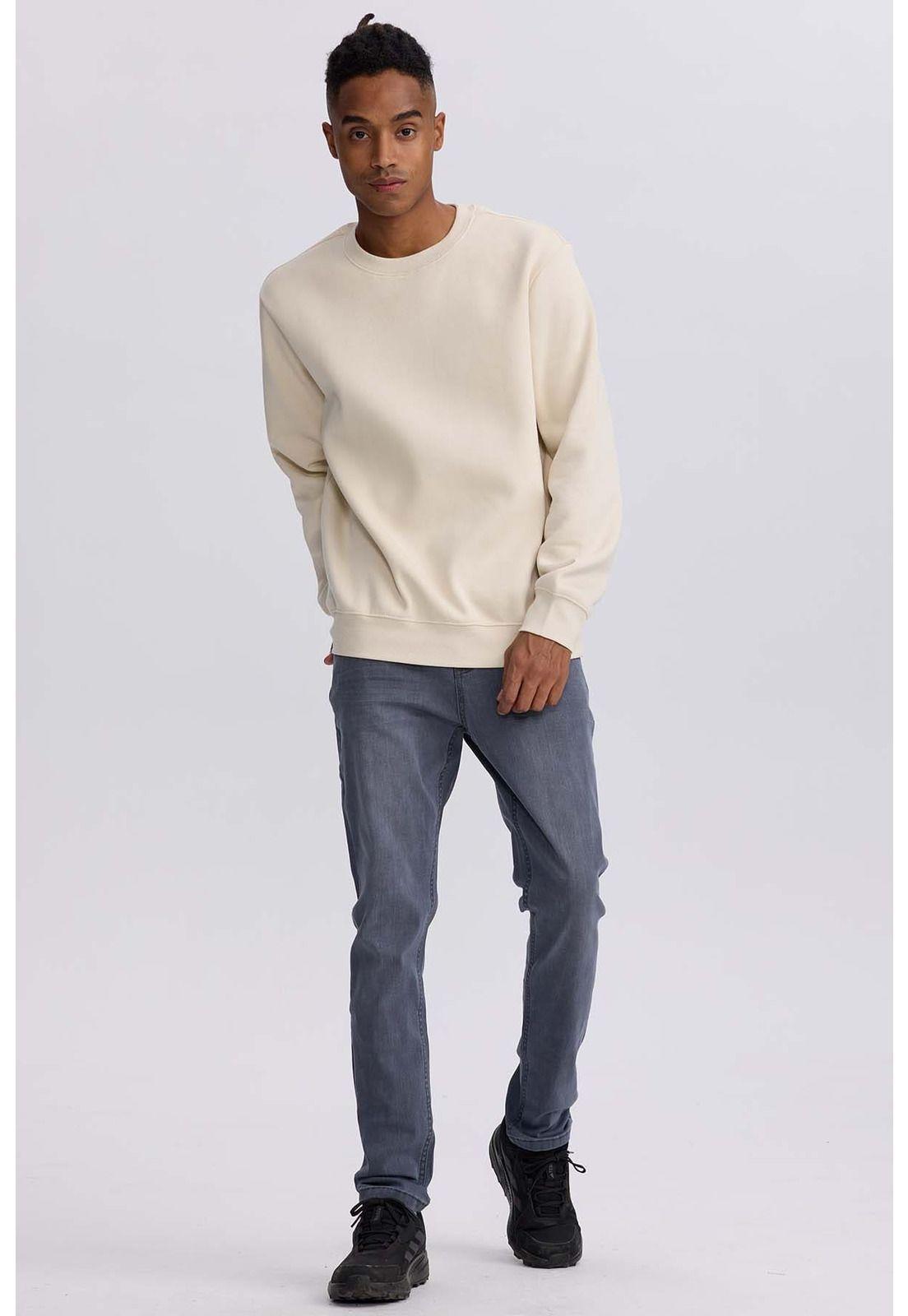 Jeans Hombre 103 Skinny Gris-3