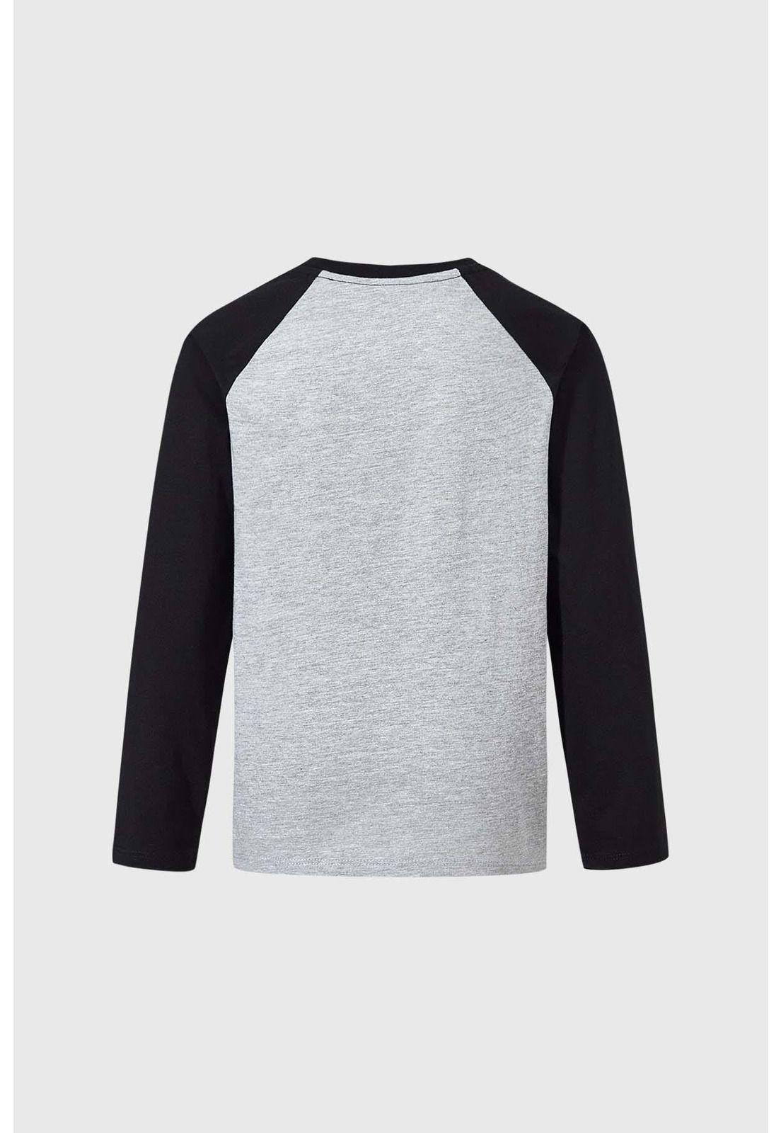 Polera Niño Parches Gris-1