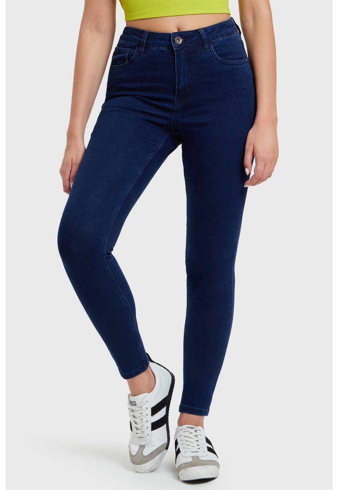 Jeans Skinny Emilia Azul-0