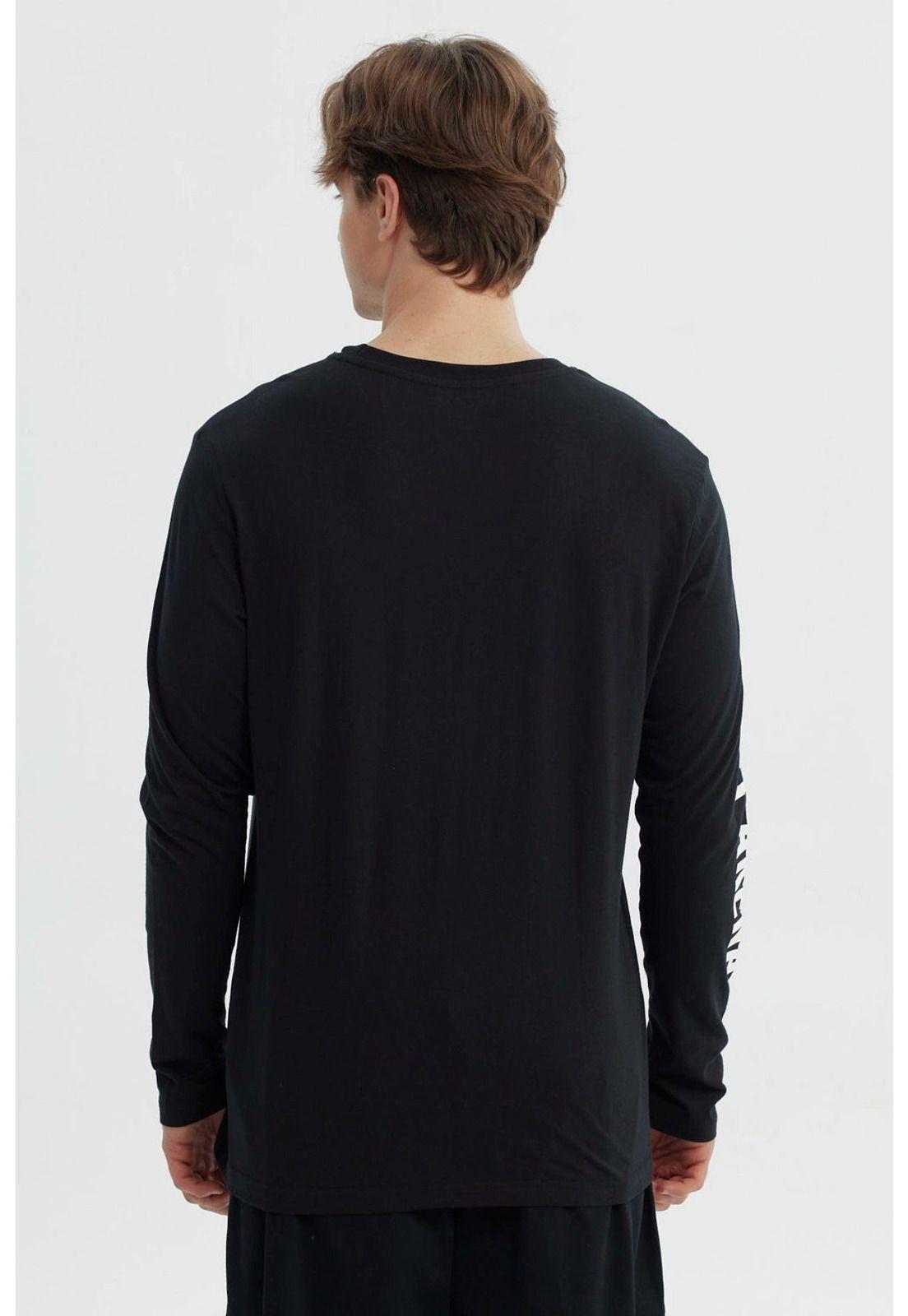 Polera Hombre Slim Negro - XXll-2