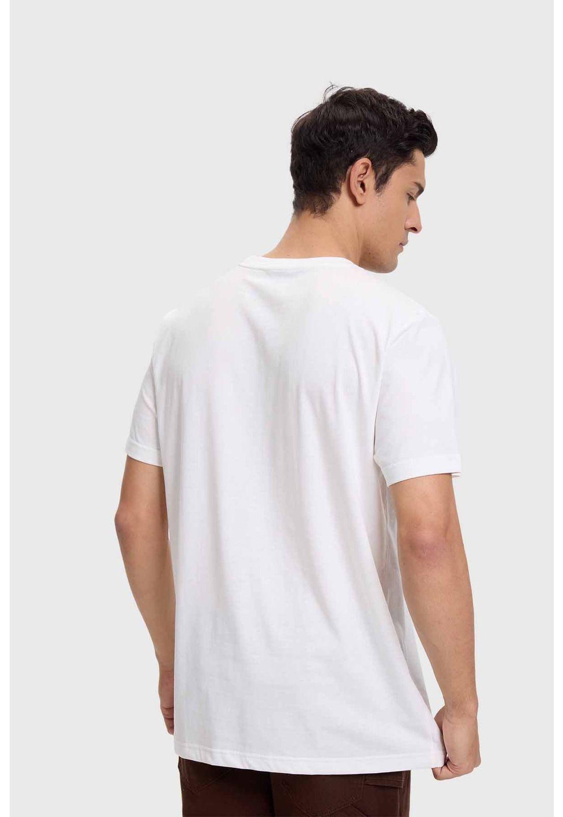 Polera Hombre Sports Básquet Blanco-2