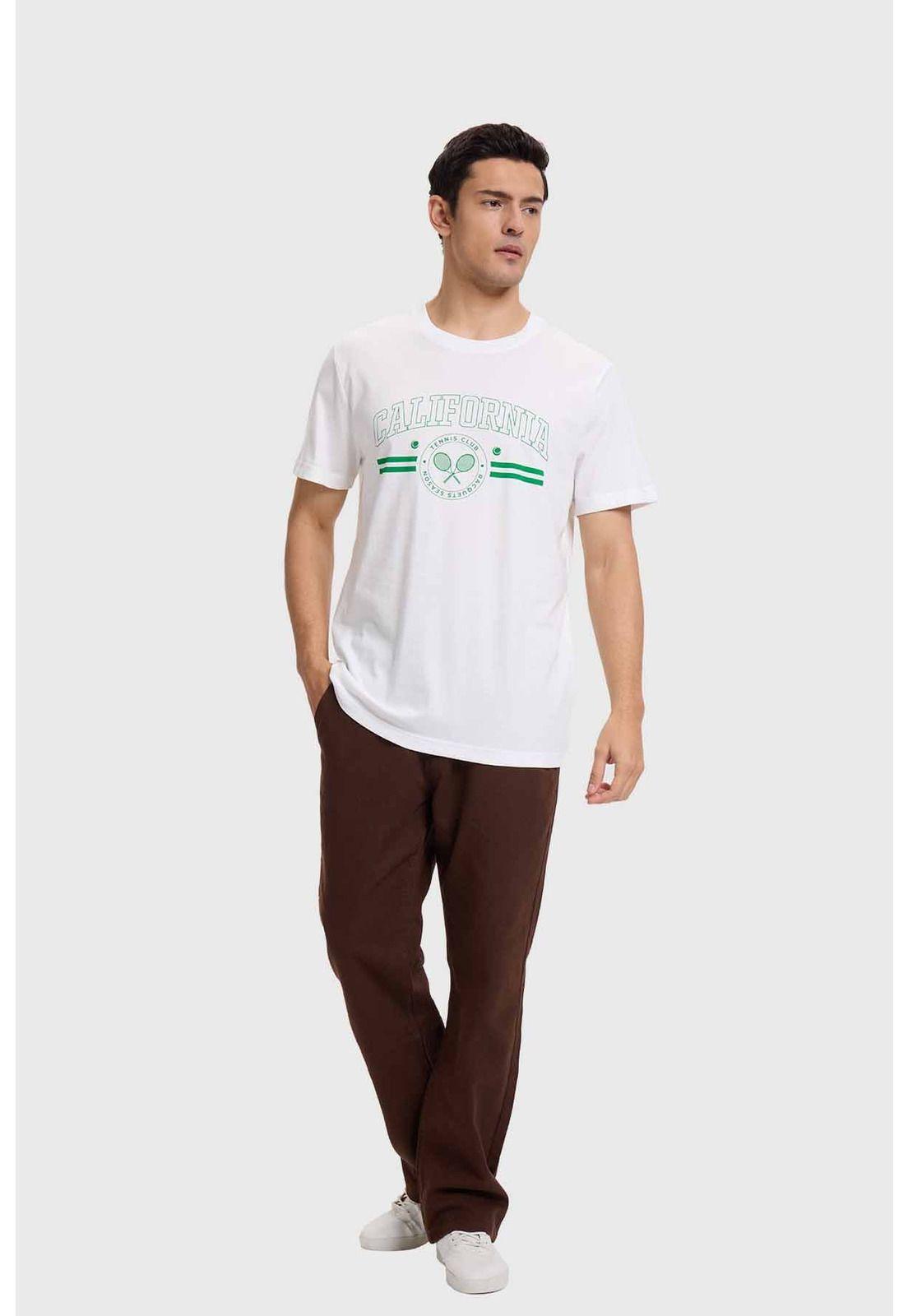 Polera Hombre Sports Básquet Blanco-3