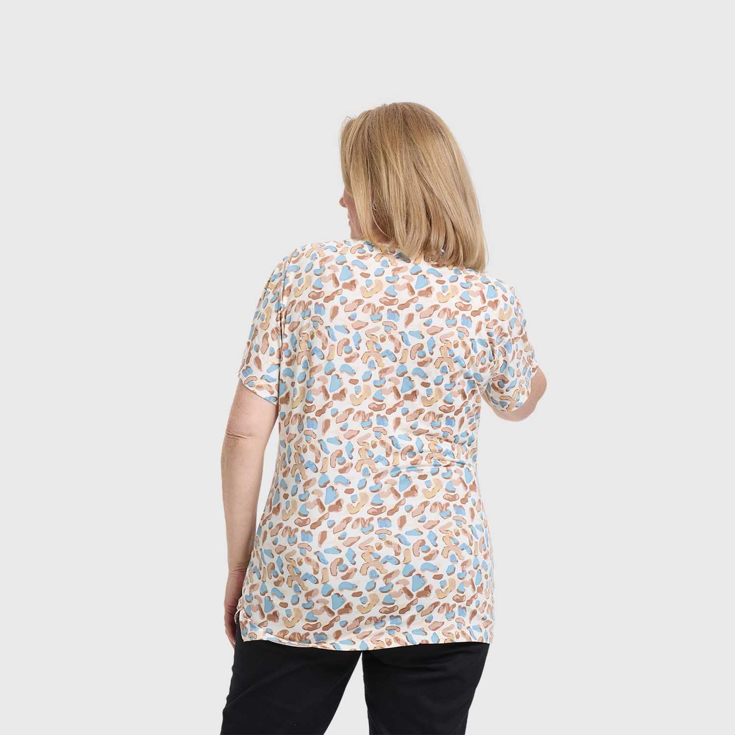 Polera Mujer Full Rapport Beige Fashion's Park-2