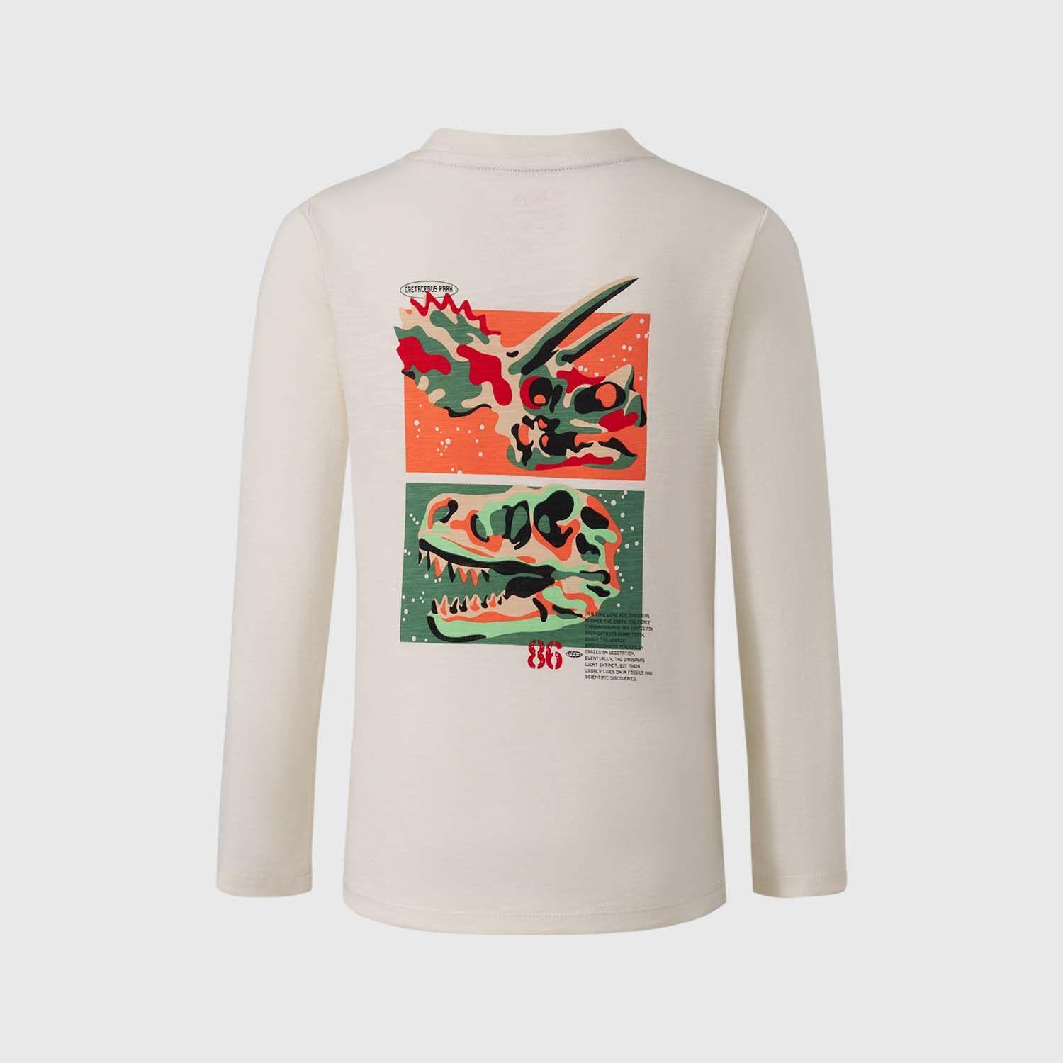 Polera Niño Print Crudo I Fashion's Park-1