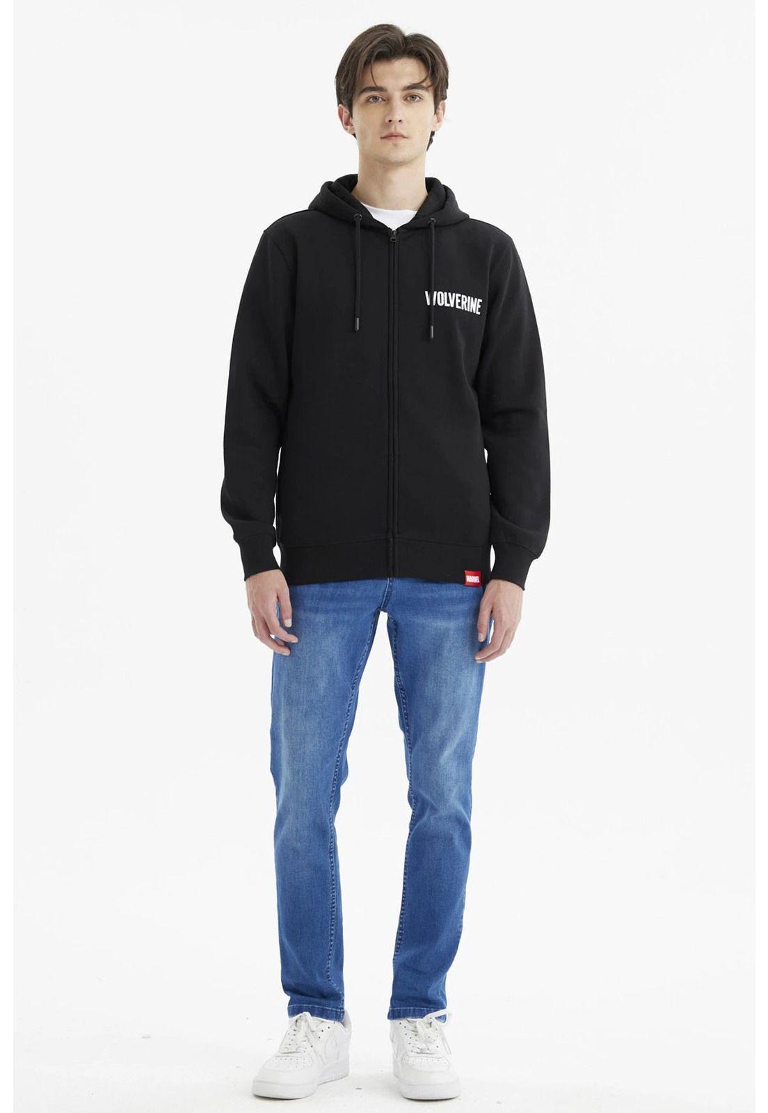 Polerón Hombre X Men Negro-3