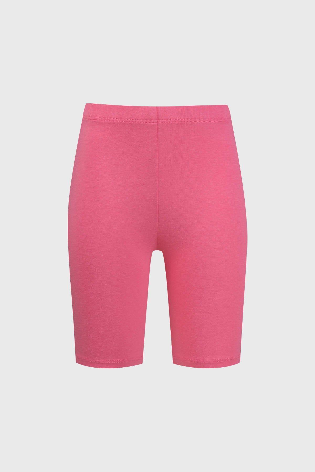 Calza Niña Biker Toddler Verde Claro-1