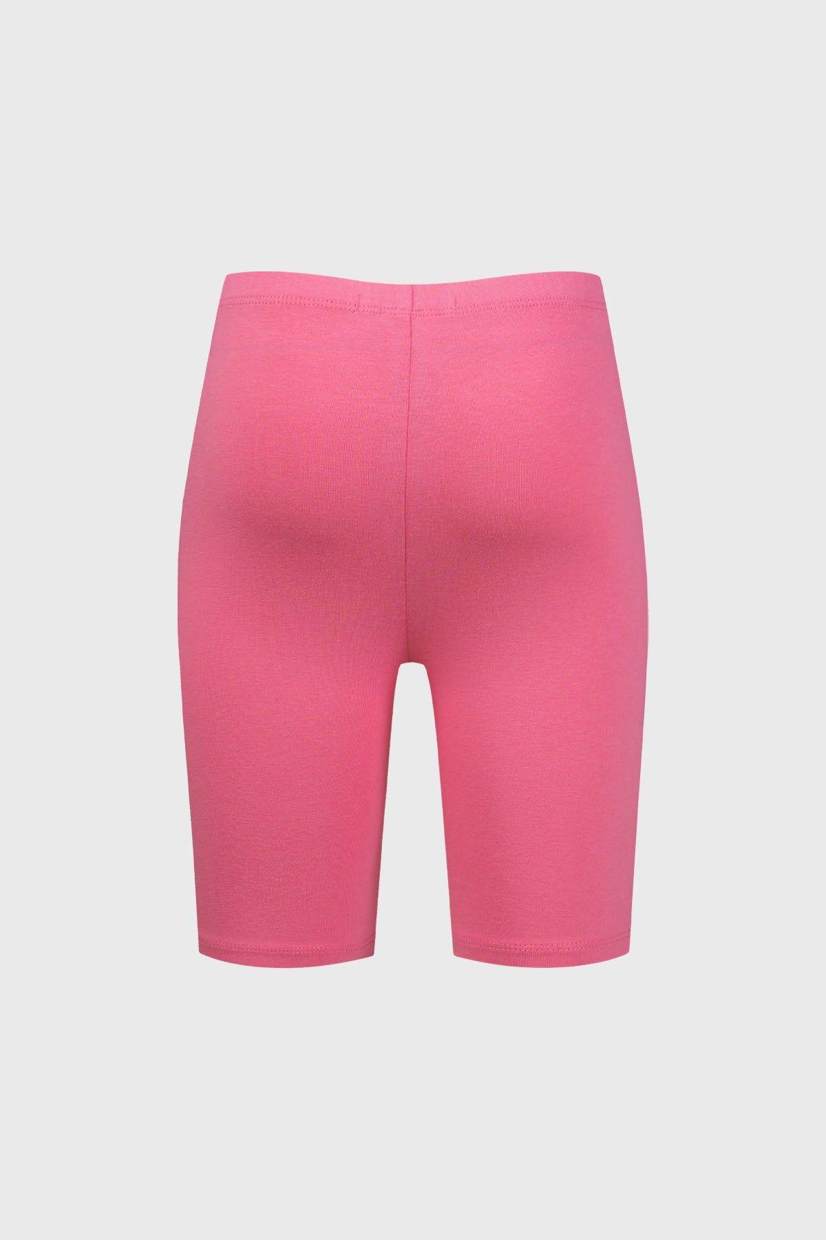 Calza Niña Biker Toddler Verde Claro-3