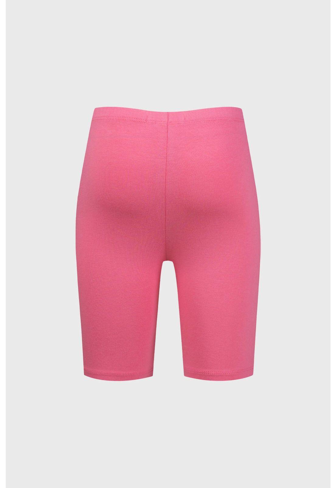 Calza Niña Biker Toddler Verde Claro-3