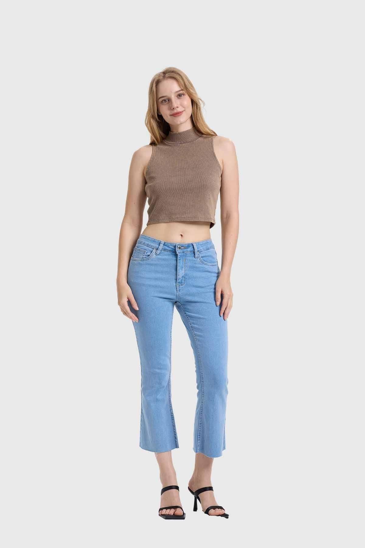 Polera Mujer Gris-3