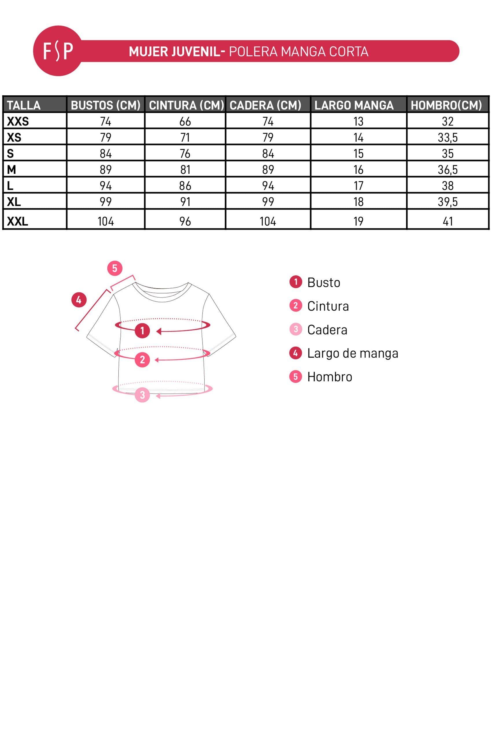 Polera Mujer Gris-4