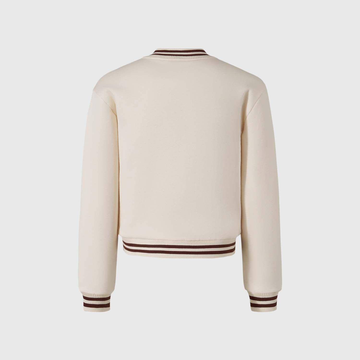 Chaqueta Niña Tipo College Beige Fashion's Park-1