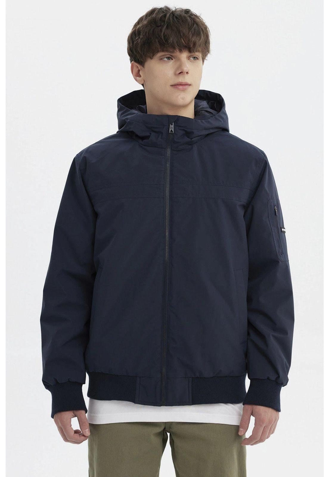 Chaqueta Hombre Slim Juvenil Azul - ll-0