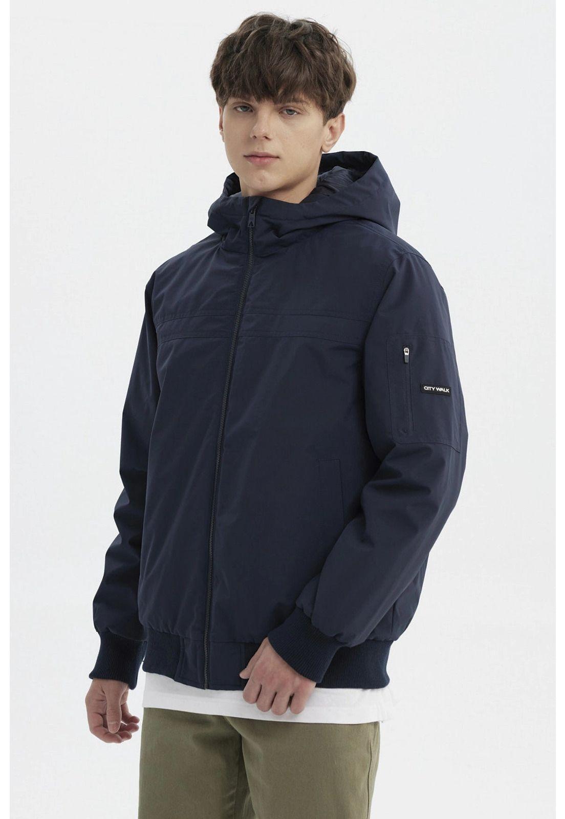 Chaqueta Hombre Slim Juvenil Azul - ll-1