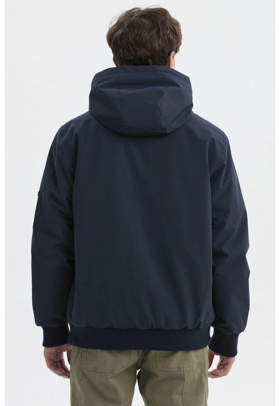 Chaqueta Hombre Slim Juvenil Azul - ll-2