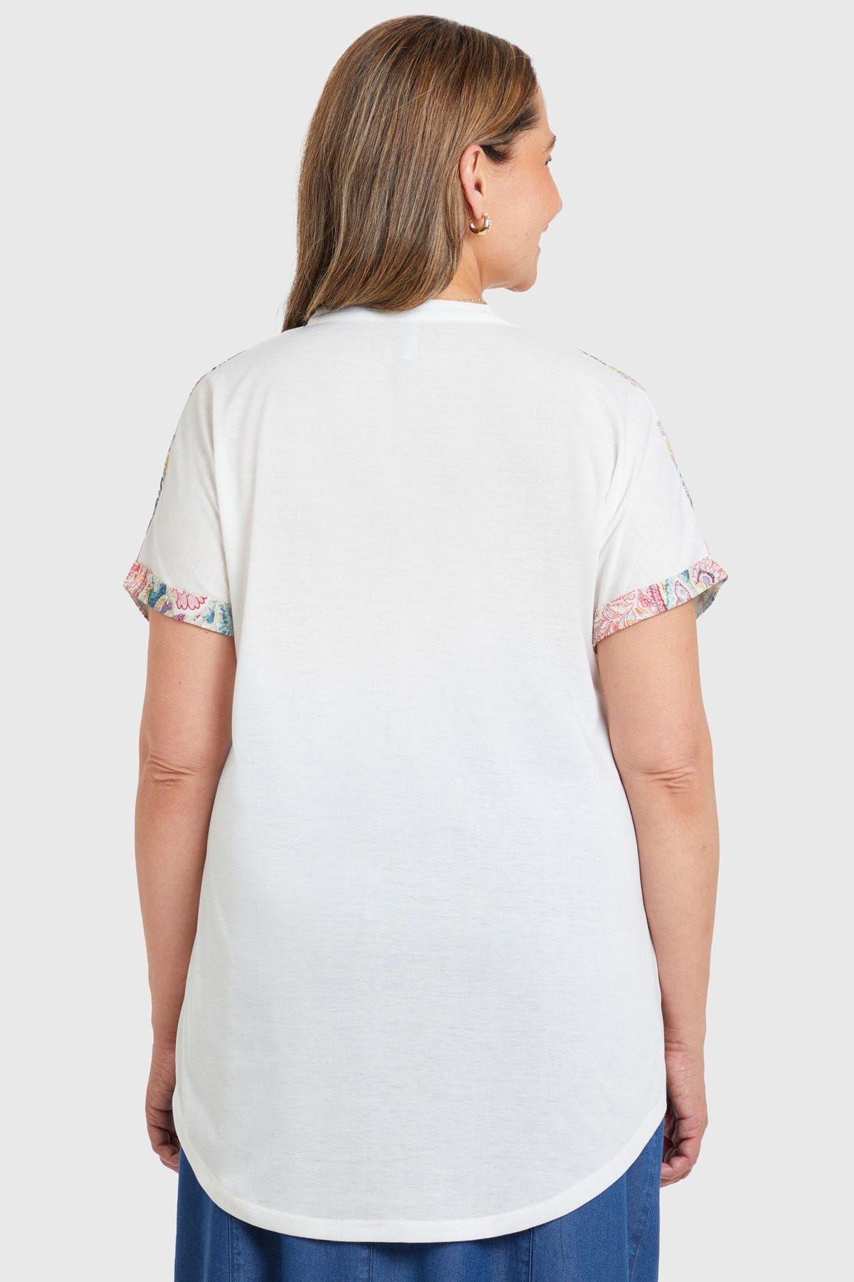 Polera Print Delantero Crudo-2
