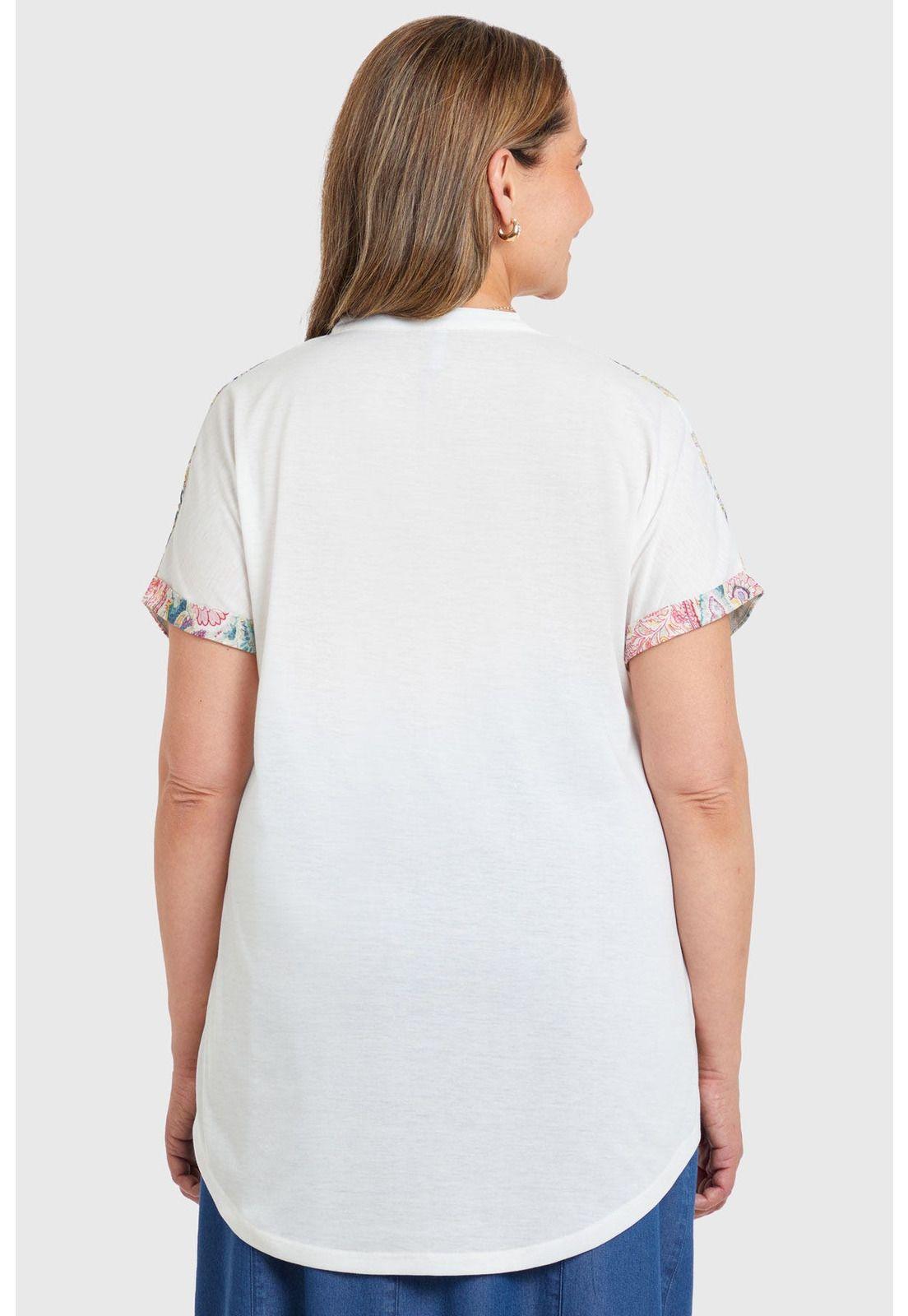 Polera Print Delantero Crudo-2