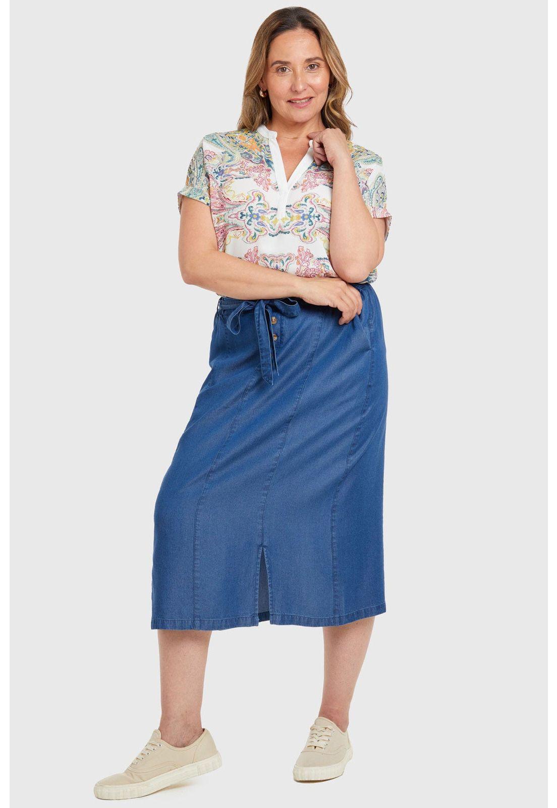 Polera Print Delantero Crudo-3