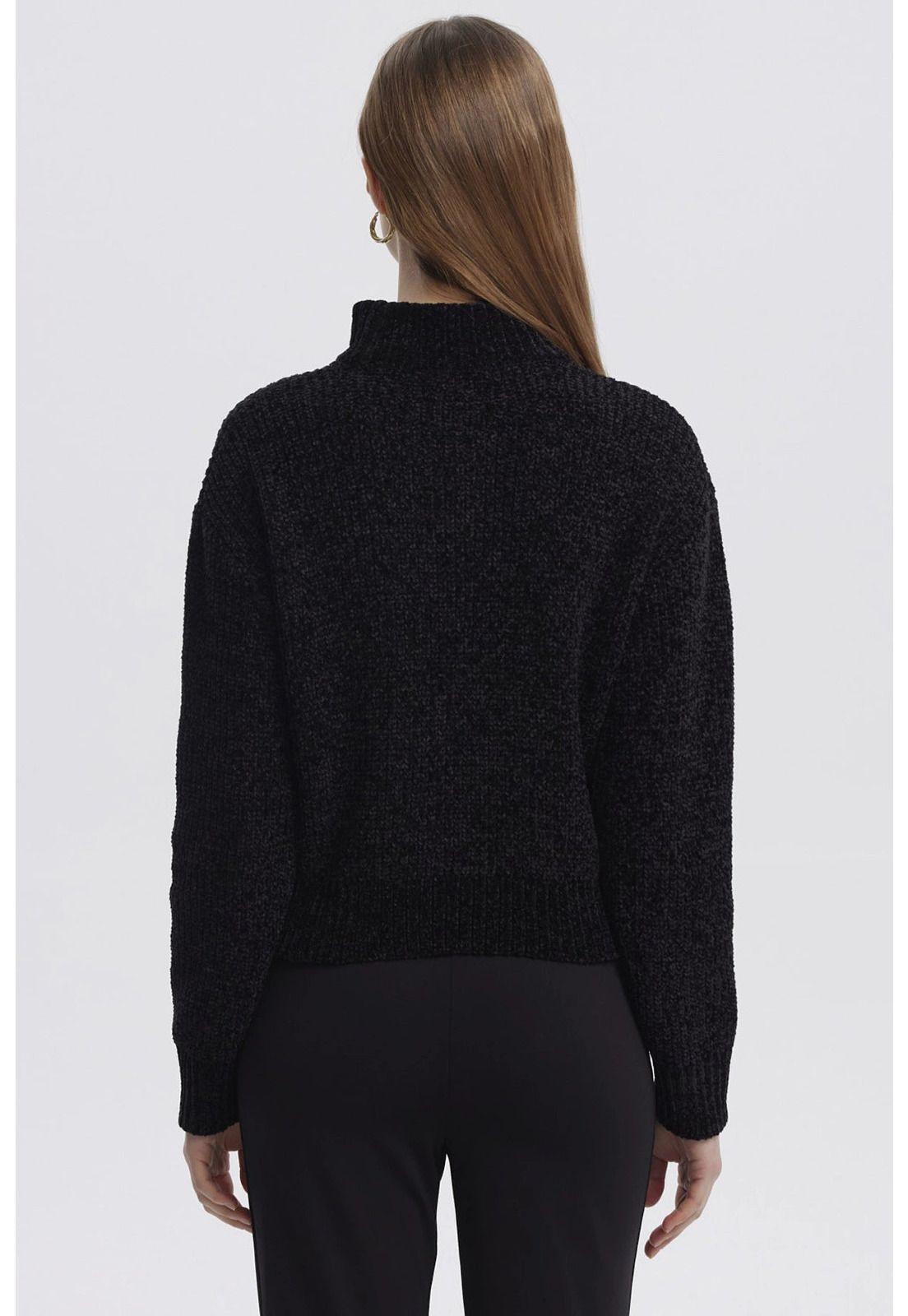 Sweater Mujer Juvenil Negro - X-2