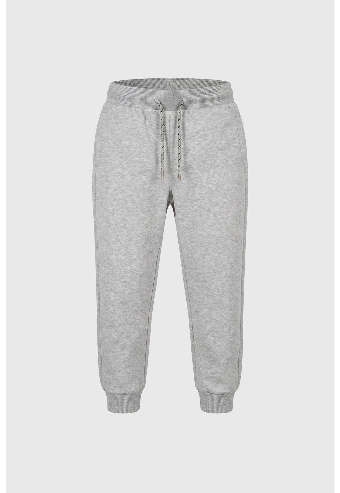 Pantalón Buzo Niño Pitillo Café - ll-2