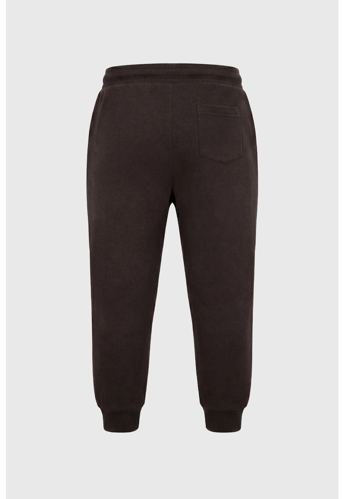 Pantalón Buzo Niño Pitillo Café - ll-3