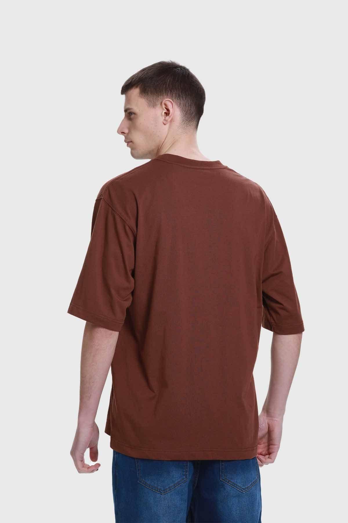 Polera Hombre Chocolate-2
