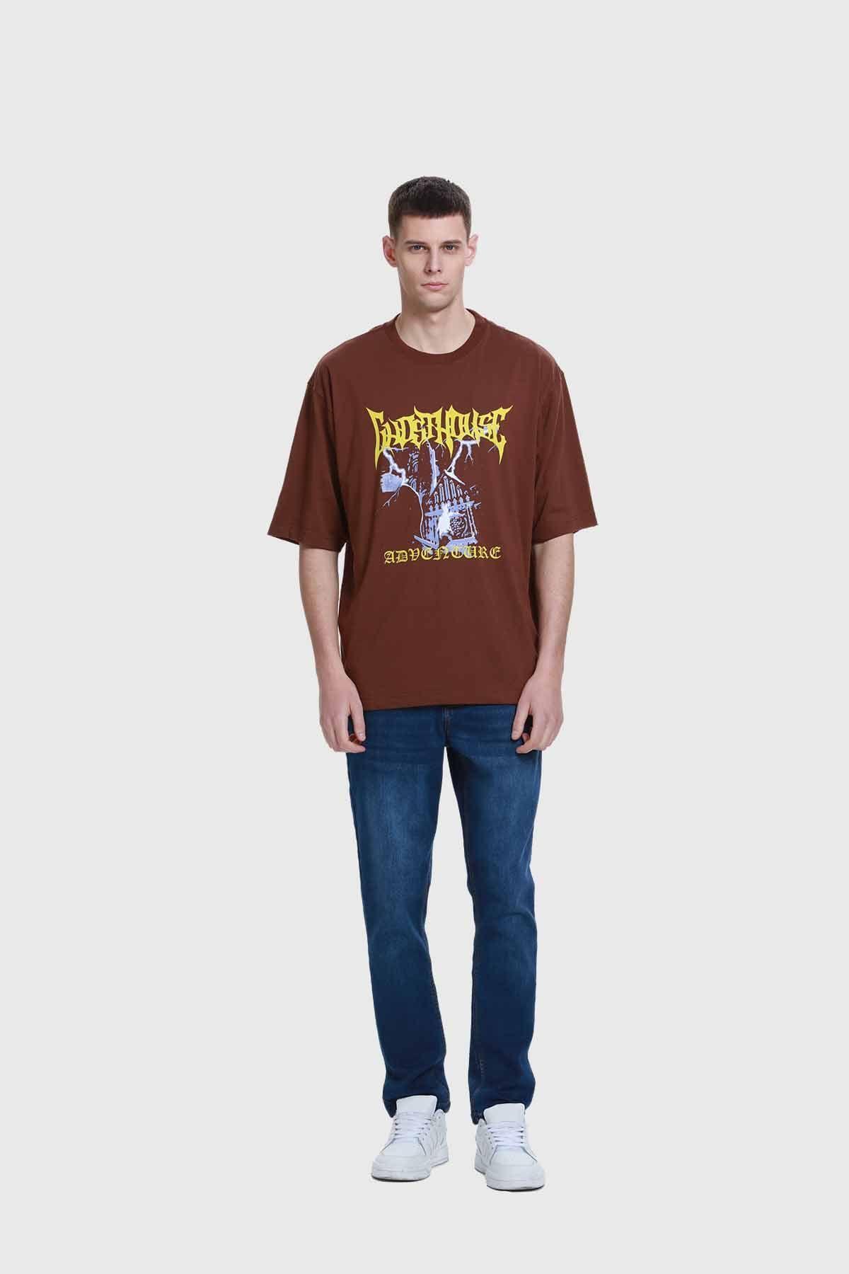 Polera Hombre Chocolate-3